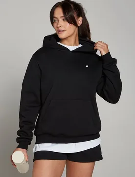 Sudadera con capucha de corte recto Basics para mujer de MP - MyProtein - FashionsVida