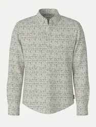 JEANS Hemd Hansen Gemustert Mehrfarbig 3XL