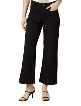 Deeluxe Jean Liloo Black 38 Femme - Deeluxe - FashionsVida