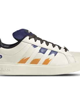 Streettalk Herren Sneaker - Weiß - Größe 44 2/3 - Leder White 44 2/3 - Adidas - FashionsVida