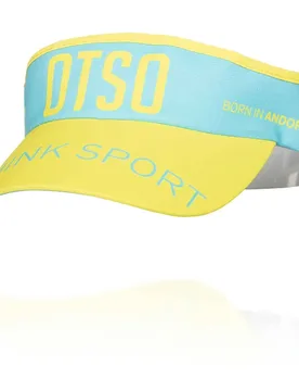 Visiera Light Blue / Fluo Yellow One Size - OTSO - FashionsVida