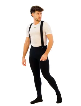 Salopette Larga R-ev1 Clima Warm Plus Black - Ale - FashionsVida