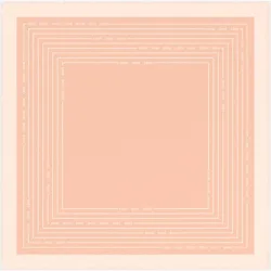 Fular color fucsia estampado jacquard
