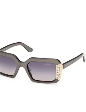 Marciano Occhiali Da Sole Da Donna Gm0002 Grey / Pearl Gradient Smoke/CAT2 - Guess - FashionsVida