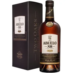 Estuche ron XII años Two Oaks Double Matured