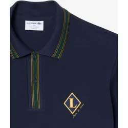 Lacoste - En blanco de manga corta