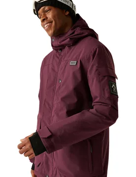 Twin tip chaqueta esquí hombre Granate (S) - Dare2b - FashionsVida