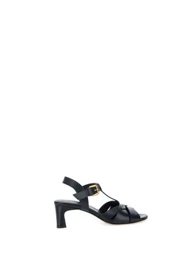 Sandali con tacco NERO 38.5 - MARA BINI - FashionsVida