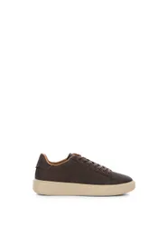 Sneakers in tessuto MARRONE 44