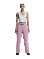 Pantales de running Focus Tech para mujer rosa S