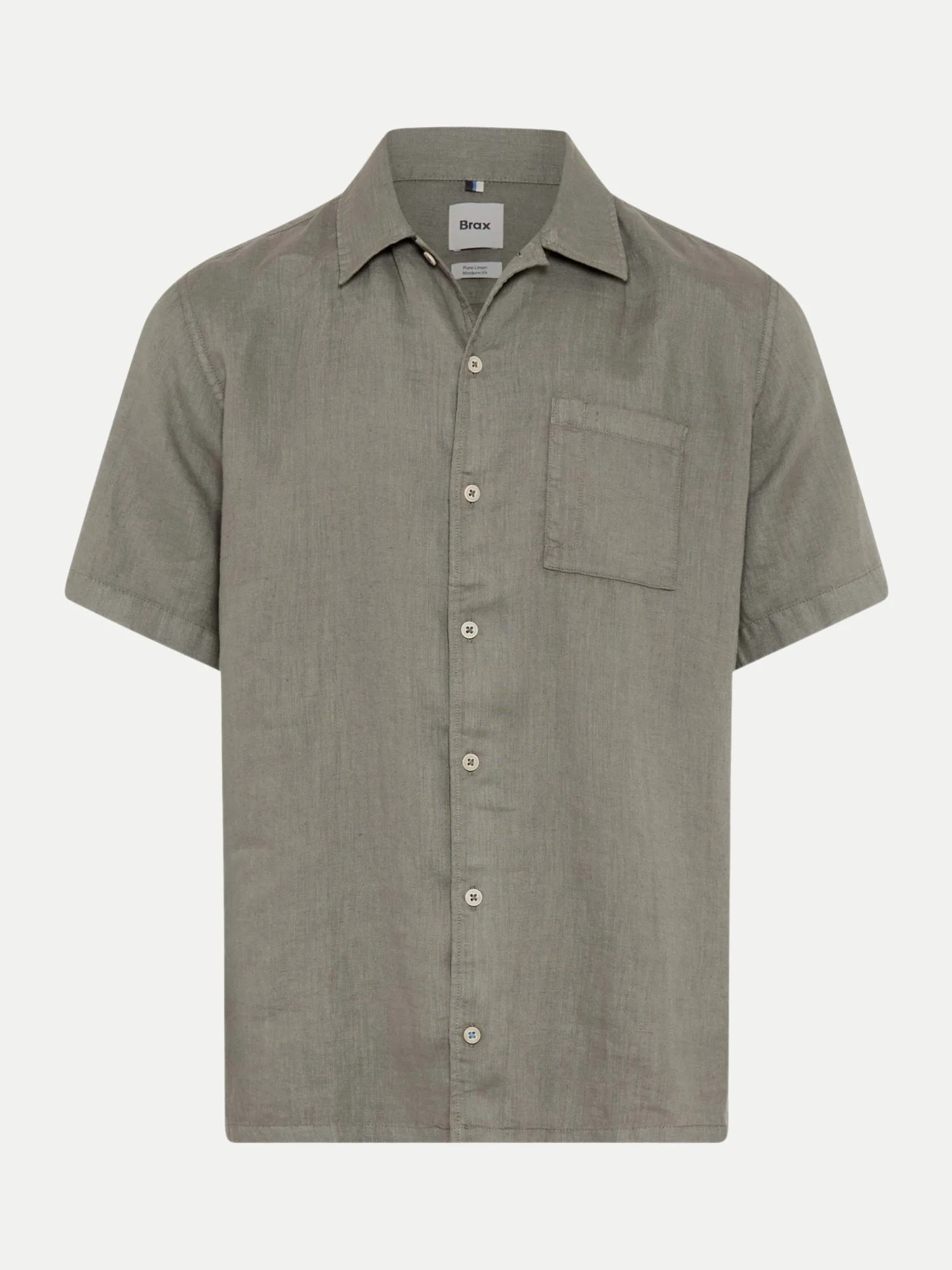 Brax Hemd STYLE LUKE Grau L - Brax - FashionsVida