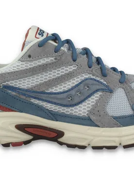 Ride Millennium - Designed in Venice - Sneaker - grau / blau - Unisex - Size: 44 - Saucony - FashionsVida