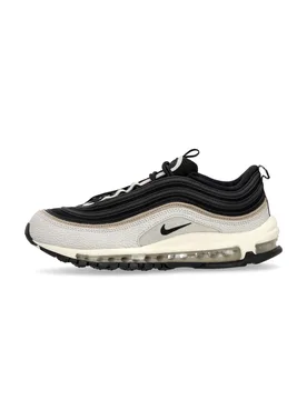 Scarpa Bassa Uomo Air Max 97 Se Light Bone/black/khaki/sail - Nike - FashionsVida