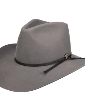 Duran Wool Western Hat by - grey - Female - Size: XL (60-61 cm) - Bailey 1922 - FashionsVida
