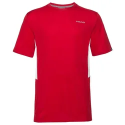Club Tech Short Sleeve T-shirt Red 128 cm
