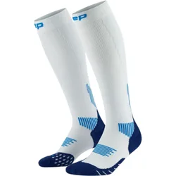 Core Run Laufsocken 5.0 Compression lang Herren Ice Blue Gr. 4
