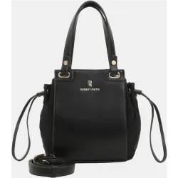 BOLSO CROSSBODY JUDAS CORDON PARA CERRAR Y EFECTO ACOLCHADO