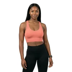Soutien-gorge De Sport Seamless Rosa Antico XS-S