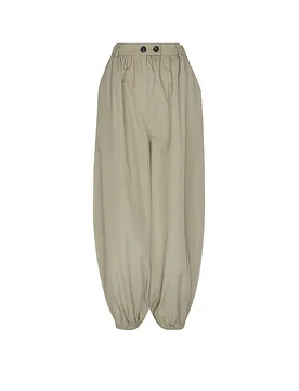 Hose Barrel Leg TSSKALLA beige 34 damen - TopShop - FashionsVida