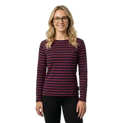 Maglietta A Maniche Lunghe Antibes Sr Navy / Sr Red XL