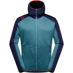 Upendo forro polar hombre Azul