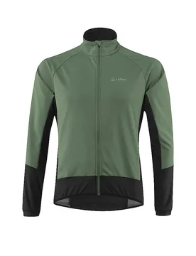 Löffler Chaqueta de Ciclismo de Invierno para Hombre Alpha Airblocc Light oliva 58 - LÖFFLER - FashionsVida