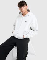 Solo Fleece Full-Zip Hoodie - Herren, Grau - male - Size: S