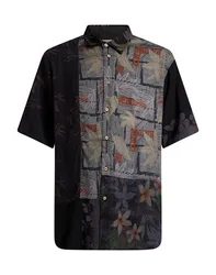 Hemd Herren Schwarz S Herren