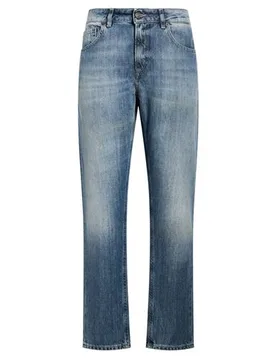 Jeanshose Damen Blau 25,30,31 Damen - Dondup - FashionsVida