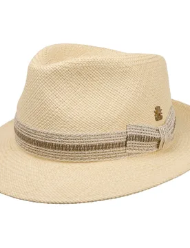 Pablito Panama Hat Zechbauer by - nature - Female - Size: S (54-55 cm) - Mayser - FashionsVida