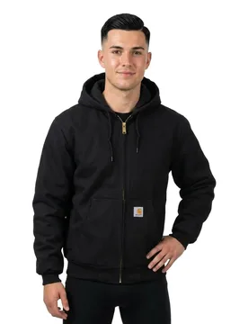 Veste Insulated Flannel Active Black 2XL - Carhartt - FashionsVida
