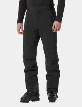 Men's Alpha Lifaloft Lightweight Mountain Ski Trousers Black S - Black - Male - Helly Hansen - FashionsVida