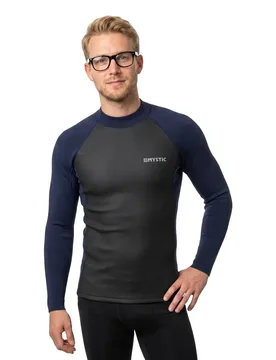 Rash Guard Manches Longues Star Surf Top Navy S Homme - Mystic - FashionsVida