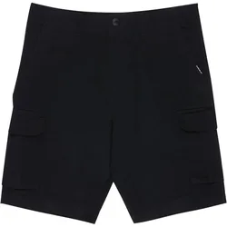 Pantaloni Corti Cargo Eqyws03912 Black 28