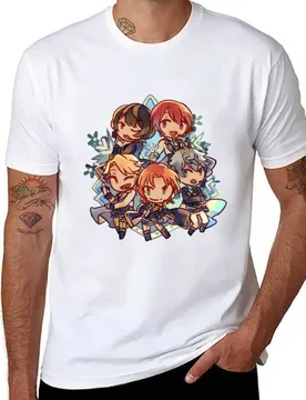 Enstars Knights Star Fest T-Shirt man tshirt man t shirts for men casual T-Shirt - Aliexpress - FashionsVida