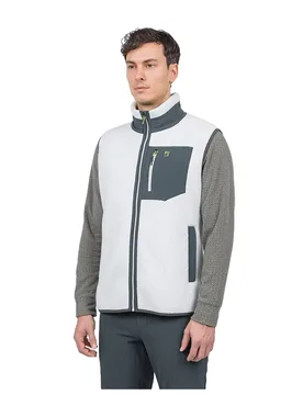Gilet Moiazza Retrò Illusion Blue / Woodl Gray L - karpos - FashionsVida