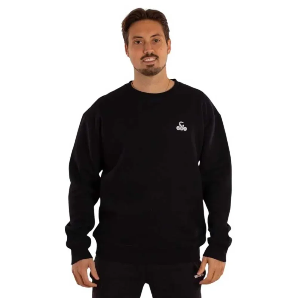 Vibor-a Cascabel Sweatshirt Black L - Vibor-a - FashionsVida