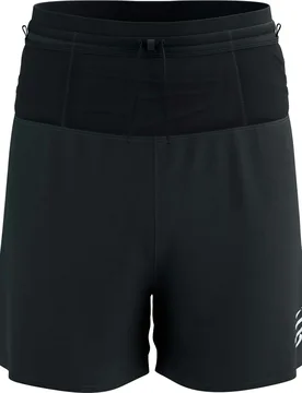 Short de trail 2 en 1 - Trail Racing 2-In-1 Short M Black - Taille L - Noir - Compressport - FashionsVida