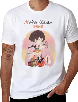 Maison ikkoku Christmas T-Shirt cotton tshirt 100% funny t shirts cotton T-Shirt - Aliexpress - FashionsVida