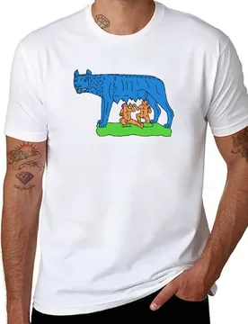 Lupa T-Shirt t shirts for man slim fit cotton t shirts man 100% T-Shirt - Aliexpress - FashionsVida