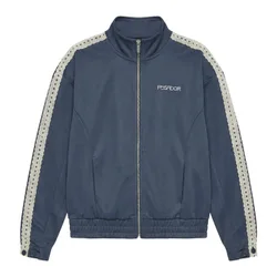 Tihany Lace Track Jacket Twilight Blue S Damen