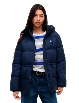 Giacca Imbottita Dw0dw21626 Dark Blue L - Tommy Jeans - FashionsVida