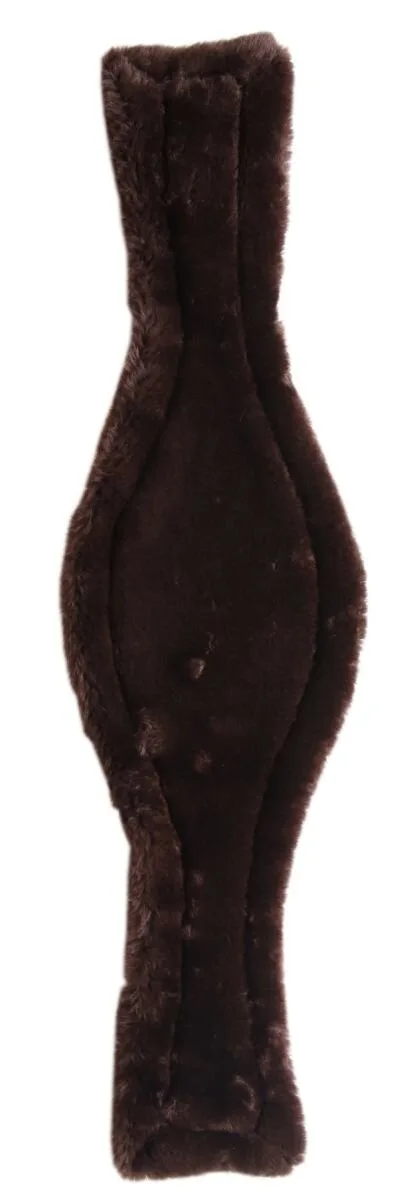 Lammfell-Gurtschoner ANATOMIC braun 115 cm - Kentucky Horsewear - FashionsVida