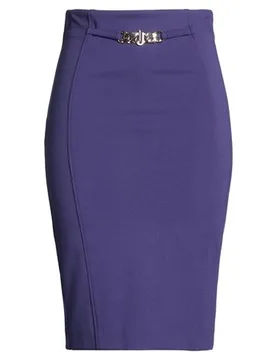 Midi-Rock Damen Violett 36 Damen - LIU •JO - FashionsVida