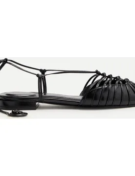 Zapatos planos de mujer con nudos - Tintoretto - FashionsVida