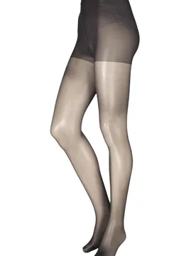 Pair Barely Black 24/7 15 Denier + Lycra Tight Ladies Small - - Black - Size: Small - Charnos - FashionsVida