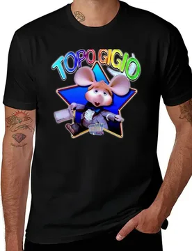 Topo Gigio! Ed Sullivan 60s - 70s Vintage tribute T-Shirt Casual Street Style Short Sleeve Tee T-Shirt - Aliexpress - FashionsVida