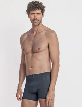 Bóxer de punto de hombre Helios de algodón egipcio - ZD - FashionsVida