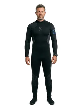 Muta Subacquea Oneflex Steamer B-zip Man 3 Mm - Scubapro - FashionsVida
