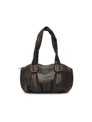 Ledertasche - Hobo Bag LUCY Small braun damen